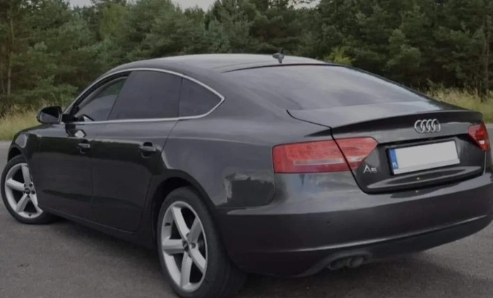 Audi A5 cena 37000 przebieg: 240834, rok produkcji 2009 z Kielce małe 29